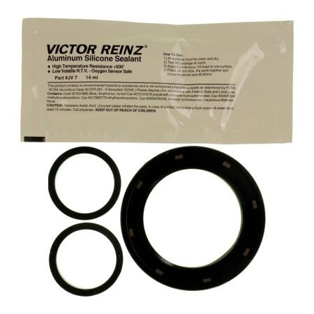 Victor Technology Engine Timing Cover Gasket Set - MAHLE JV5078